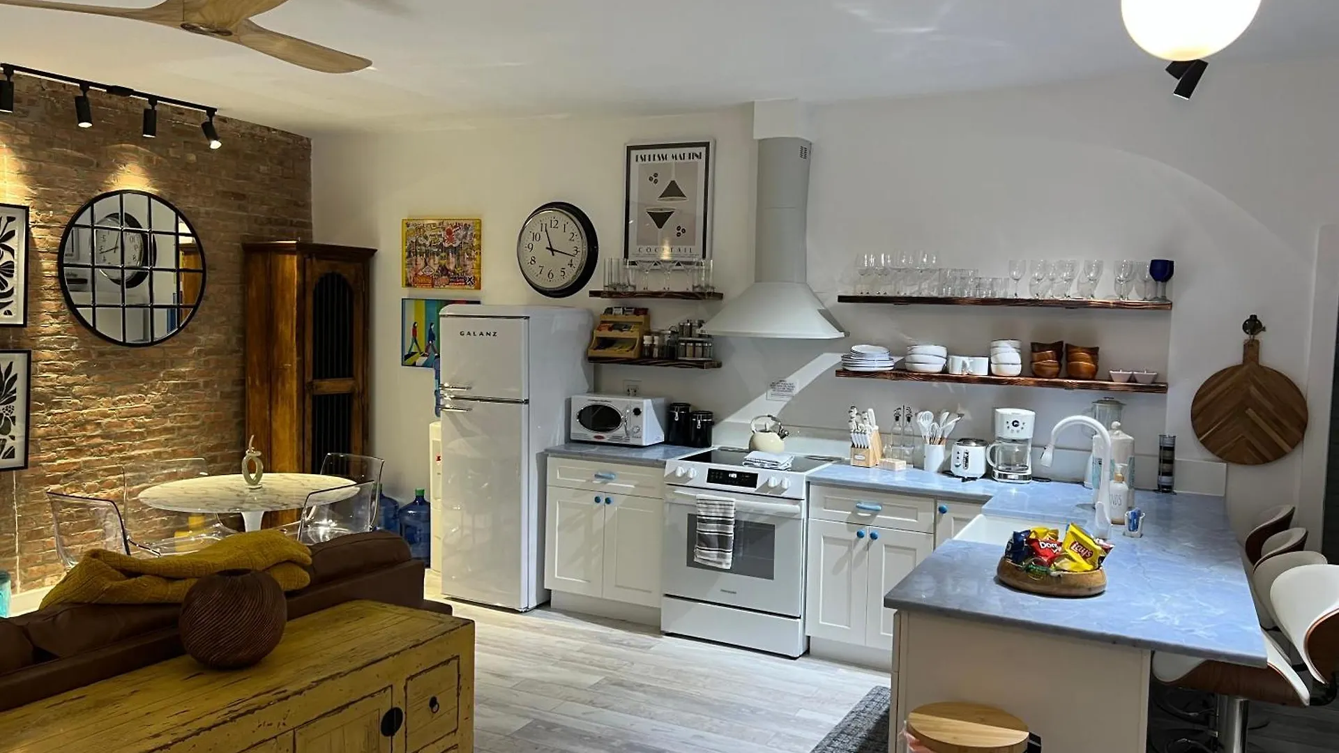 Appartamento Park Slope New Pvt 2 Bdrm New York